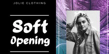 Christmas California Font Poster 3