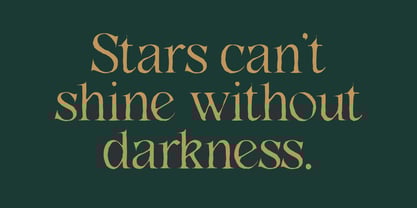 DKS Hillant Font Poster 3