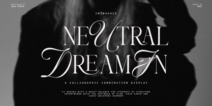 Neutral Dreamin Font Poster 1