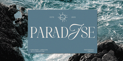 Neutral Dreamin Font Poster 9