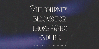 Neutral Dreamin Font Poster 10