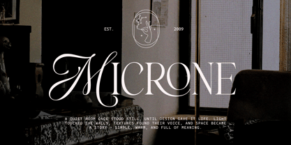 Neutral Dreamin Font Poster 3