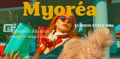 Astheric Font Poster 15