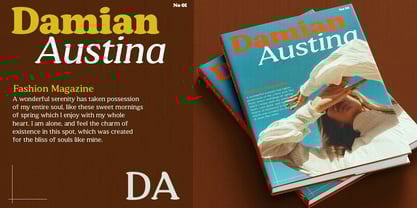 Astheric Font Poster 5