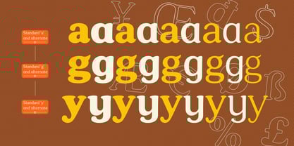 Astheric Font Poster 9