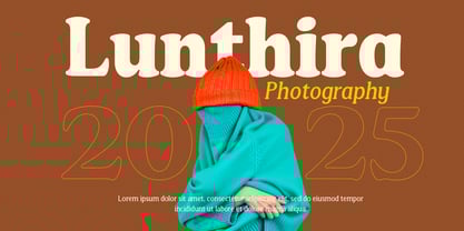 Astheric Font Poster 10