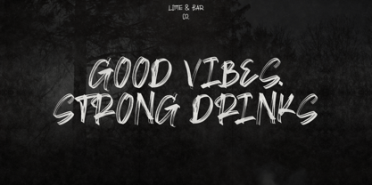 Jack Laguna Font Poster 8