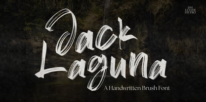 Jack Laguna Font Poster 1
