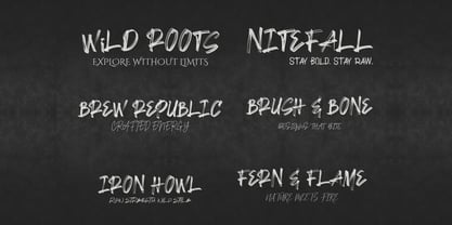 Jack Laguna Font Poster 2