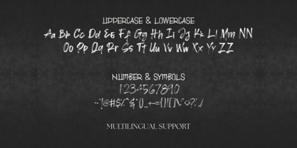 Jack Laguna Font Poster 9
