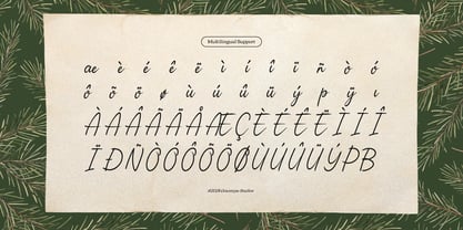 Temporal Hidden Font Poster 11