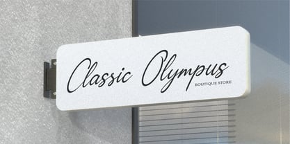 Temporal Hidden Font Poster 8