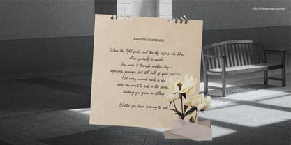 Temporal Hidden Font Poster 4