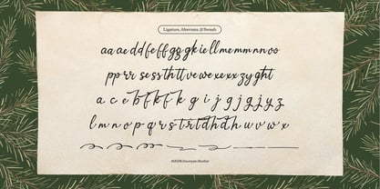 Temporal Hidden Font Poster 12