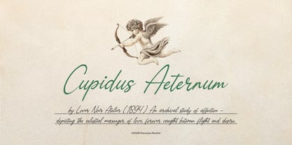 Temporal Hidden Font Poster 2