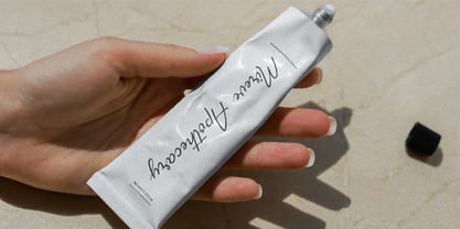 Temporal Hidden Font Poster 7