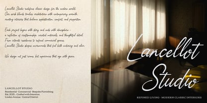 Temporal Hidden Font Poster 3