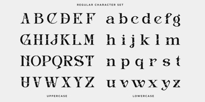 Inword Font Poster 11