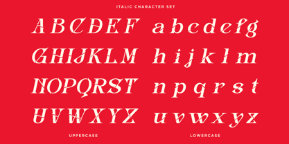 Inword Font Poster 12