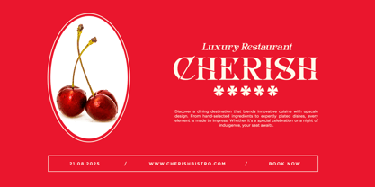 Inword Font Poster 10