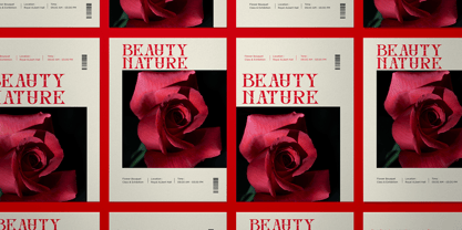 Inword Font Poster 2