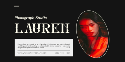 Inword Font Poster 4