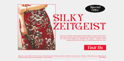 Inword Font Poster 7