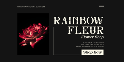 Inword Font Poster 6