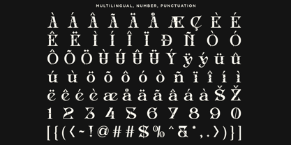 Inword Font Poster 13