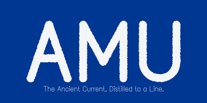 Amu Font Poster 6