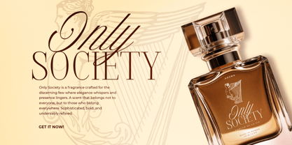 Comport Beauty Font Poster 4