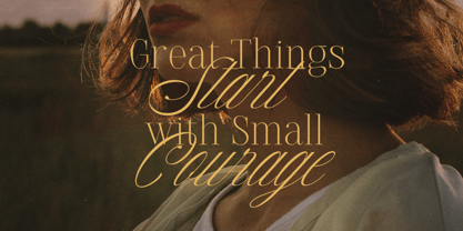 Comport Beauty Font Poster 6