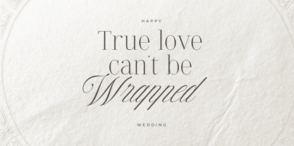 Comport Beauty Font Poster 5