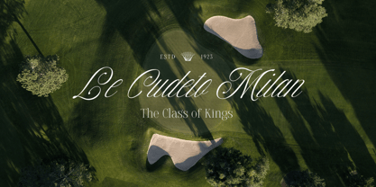 Comport Beauty Font Poster 3