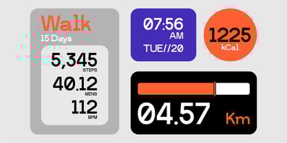 Migumono Font Poster 5