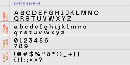 Migumono Font Poster 4