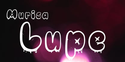 Murisa Lupe Font Poster 1