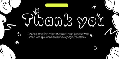 Murisa Lupe Font Poster 5