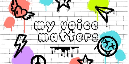 Murisa Lupe Font Poster 3