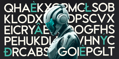 GC Calvo Font Poster 14