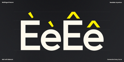GC Calvo Font Poster 12