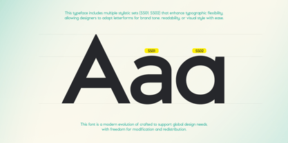 GC Calvo Font Poster 13