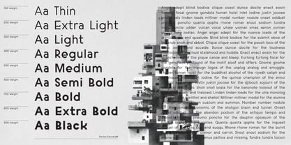 Feurotype Font Poster 3