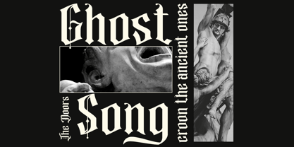 Randuel Font Poster 3