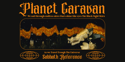 Randuel Font Poster 5