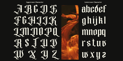 Randuel Font Poster 11