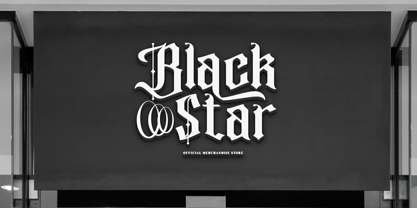 Randuel Font Poster 6