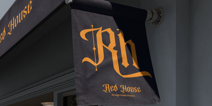 Randuel Font Poster 8