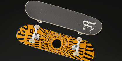 Randuel Font Poster 10