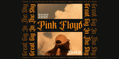 Randuel Font Poster 2